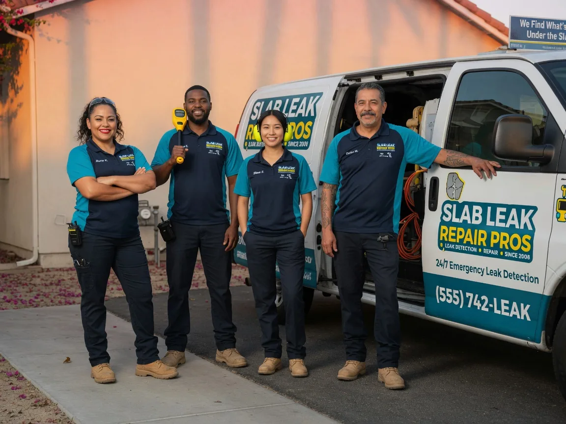 Slab Leak Repair company in Ellsworth, WI