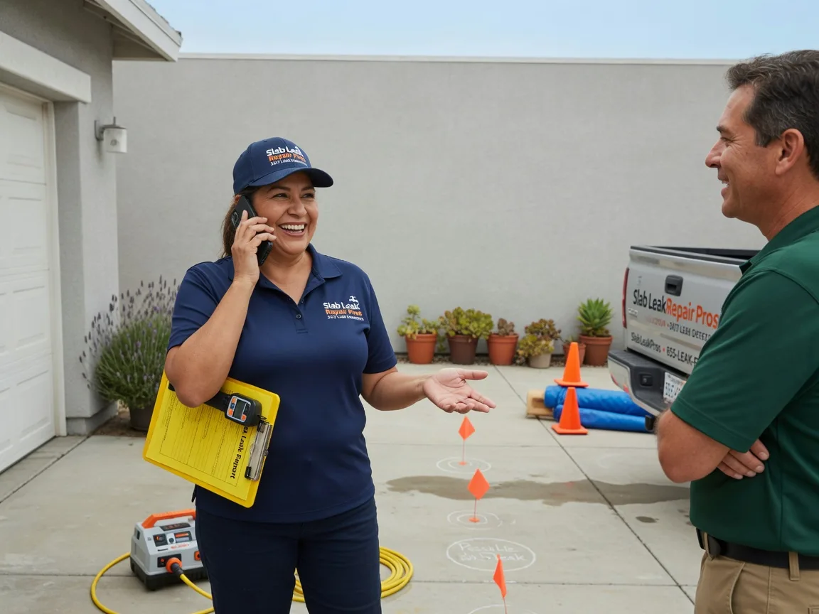 Slab Leak Repair Ellsworth, WI FAQs